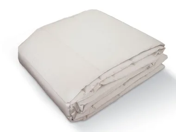 7960 - Solid-color quilt by Carpanese Home - view 2